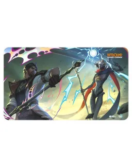 Podloga Riftbound League Of Legends TCG - Jayce Vs Viktor Playmat