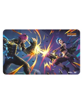 Podloga Riftbound League Of Legends TCG - Vi Vs Jinx Playmat