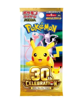 Board Game - Pokemon - TCG Mega Expansion - 30th Celebration Booster Pack - JPN