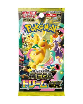 Drustvena igra - Pokemon TCG - M2a - Mega High Class Pack - Dream EX Box - JPN