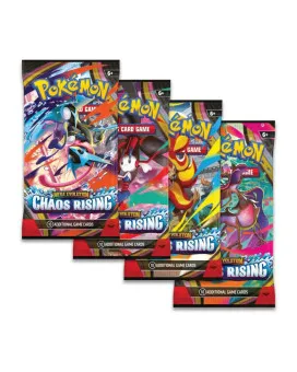 Društvena Igra - Pokemon - TCG Mega Evolution - Chaos Rising Booster Pack