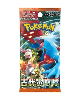 Društvena igra - Pokemon - TCG Scarlet & Violet - Ancient Roar - Booster Pack - JPN 