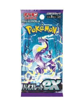 Društvena igra - Pokemon - TCG Scarlet & Violet - Violet ex SV1V - Booster Pack - JPN 