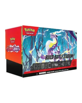 Društvena igra - Pokemon - TCG Scarlet & Violet - Build Battle Stadium Box 