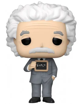 Bobble Figure World History POP! Icons - Albert Einstein 
