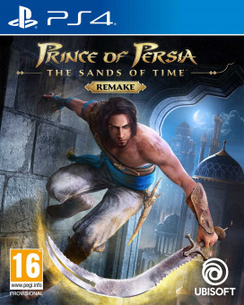 PS4 Prince of Persia Sands of Time Remake 