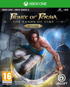 XBOX ONE Prince of Persia Sands of Time Remake 