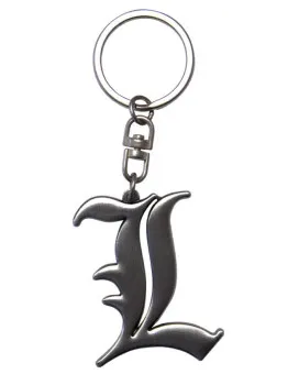 Privezak AbyStyle - Death Note - L Symbol 