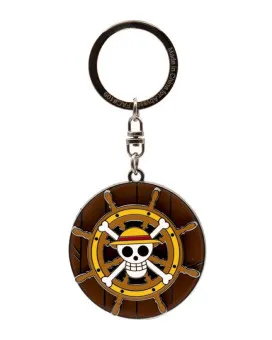Privezak AbyStyle - One Piece - Thousand Sunny's Helm Moving Keychain