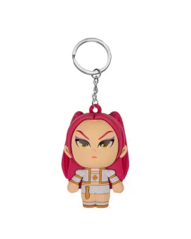Privezak Cinereplicas - Gomee Keymate - KPop Demon Hunters - Mira Keychain