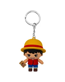 Privezak Cinereplicas - Gomee Keymate - One Piece - Luffy Keychain 