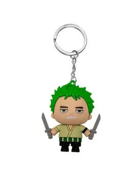Privezak Cinereplicas - Gomee Keymate - One Piece - Zoro Keychain 