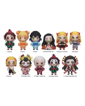 Privezak - Demon Slayer - Kimetsu no Yaiba - Series 5 - Bag Clips 