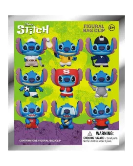 Privezak Disney - Lilo & Stitch Series 1 - Bag Clips 