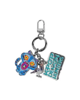 Privezak KPop Demon Hunters - Derpy And Sussie Charm Keychain 