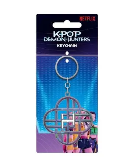 Privezak KPop Demon Hunters - Huntrix Logo  Keychain 