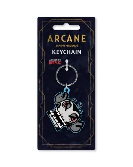 Privezak League Of Legends - Arcane - Rubber Keychain 