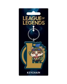 Privezak League Of Legends - Teemo - Rubber Keychain 