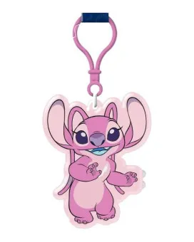Privezak Lilo And Stitch - Angel Dancing - Torch Keyclip 
