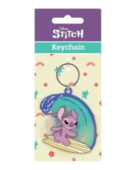 Privezak Lilo & Stitch - Angel Surfing 