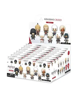 Privezak Monogram - Assassin's Creed - Series 1 - 3D Foam Bag Clips