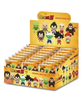 Privezak Monogram - Dragon Ball Z - Series 1 - 3D Foam Bag Clips