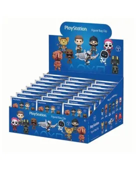 Privezak Monogram - Sony Playstation - Series 2 - 3D Foam Bag Clips