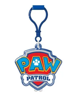 Privezak Paw Patrol - Logo - Torch Keyclip 
