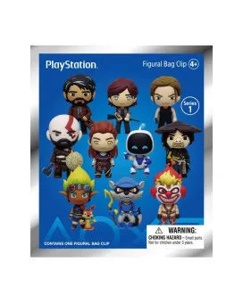 Privezak Playstation Clips Series 1 - Bag Clips 