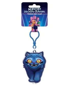 Privezak Pyramid - K-Pop Demon Hunters - Derpy - Glow Torch Keyclip