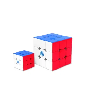 Privezak Rubikova kocka - GAN Gift Box - GAN 330 + GAN 11 