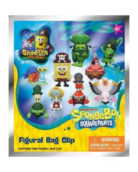 Privezak SpongeBob Squarepants Classics Series 1 - Bag Clips 