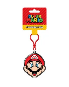 Privezak Super Mario - Mario - Torch Keyclip 