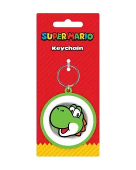 Privezak Super Mario - Yoshi Spinner Keychain 