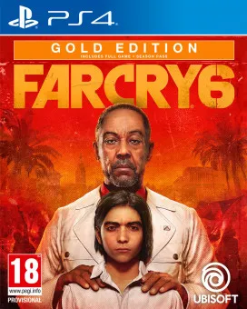PS4 Far Cry 6 Gold Edition 