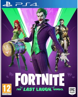 PS4 Fortnite The Last Laugh Bundle 