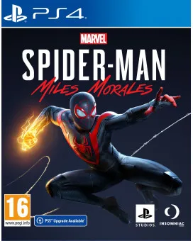 PS4 Marvel’s Spider-Man - Miles Morales 