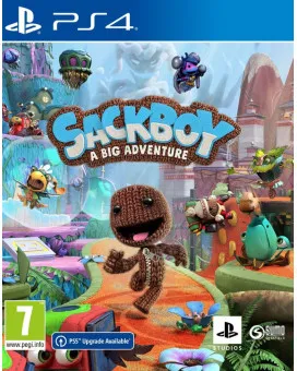 PS4 Sackboy A Big Adventure! 