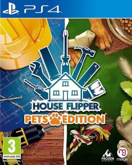 PS4 House Flipper - Pets edition 