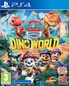PS4 Paw Patrol - Dino World 