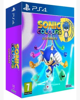 PS4 Sonic Colours Ultimate Launch Edition 