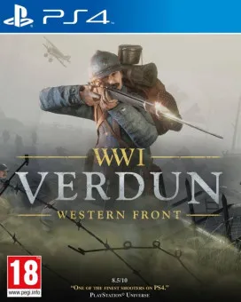 PS4 WWI Verdun - Western Front