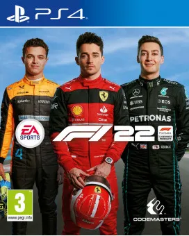 PS4 F1 22 