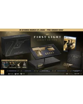 PS5 007 First Light - Legacy Edition 