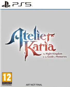 PS5 Atelier Karia - The Night Kingdom & the Guide of Memories 