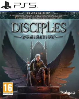 PS5 Disciples Domination - Deluxe Edition 