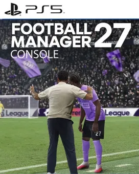 PS5 Football Manager 2027 
