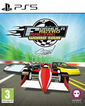 PS5 Formula Retro Racing - World Tour 