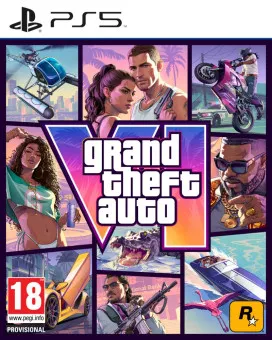 PS5 GTA 6 - Grand Theft Auto VI - Code in a Box 