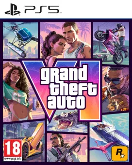 PS5 GTA 6 - Grand Theft Auto VI - Code in a Box